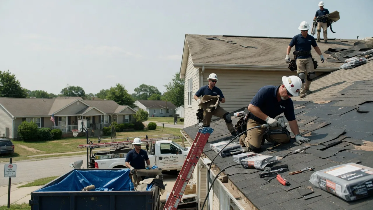 Roof Replacement in Portersville, PA near me